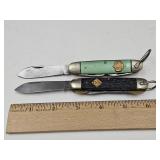 2 Boy Scout Pocket Knives