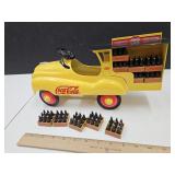 Limeted ED. Coca Cola Pedal Delivery Truck 1 /3
