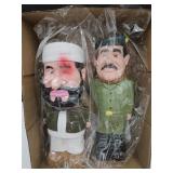 2 Dog  Chew Toys 10" High