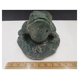 Concrete Bull Frog 10" Long