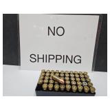 9 mm 50 RDS Gun Ammo