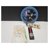 Wizard of OZ Watch w/Box & Clock & Mon Ami Doll