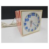 Seth Thomas AMericana Desk  Clock 3x3.25