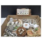 RCA Shakers See Pics, Spice Jars w/Rack, Shakers+