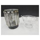 Electric Candle / Wax Warmer & Candy Dish