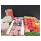 Lot of Candles, Votives +