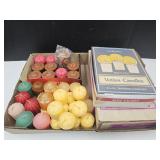 Lot of Votive Candles Lot