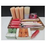 Lot of Candles, Votives +