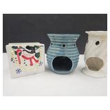 2 Tea Light Candle / Wax  Warmers