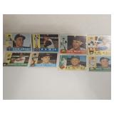 1960 Topps Baseball Cards