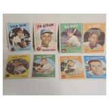 1959 Topps Baseball Cards