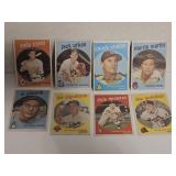 1959 Topps Baseball Cards