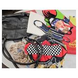 Cape, Purses, Trump Mask ++