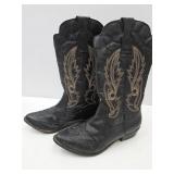 Coconuts Sz. 8 Cowboy Boots