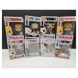 8 FUNKO POPS COMPLETE? Simpsons+