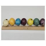 7 Italy Marble Eggs