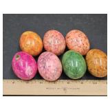 7 Italy Marble Eggs