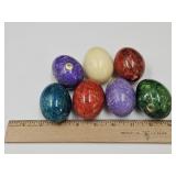 7 Italy Marble Eggs