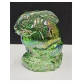 Fenton Irridescent 5.5" H Bunny