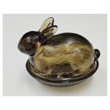 Lenox Imperial Bunny on a Nest 4.5" W