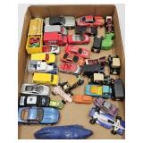 Vintage Toy Cars Micro Racers, Tootsie Toy +