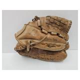 Nice Signture Mickey Mantyle TRawlings Patch Mitt