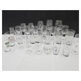 Brewery, Vineyard, Winery & Libby Glasses