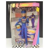 NIB 50th ANNIVERSARY NASCAR  Barbie Doll