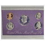 1990 US Mint Proof Set