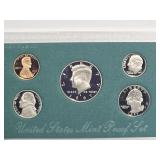 1997 US Mint Proof Set