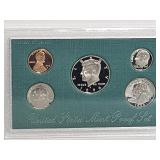 1996 US Mint Proof Set