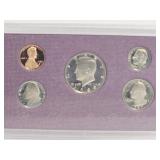 1989 US Mint Proof Set
