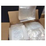 Poly Bags 7 1/2 X 5 1/2  LARGE LOT