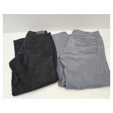 Sz. 32x30 Levi SIgnature, 33x30 Bills Khakis