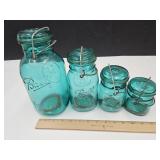 Ball Jar Canisters