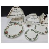 4 Boxes of  4 Pc.Place Settings Cades Cove Dishes