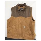 Carhartt XL Relaxed Fit Vest VGC