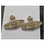 10 KG Over Sterling Silver Earrings