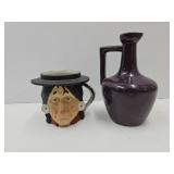Indian Beer Stein & Cruet