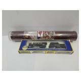 AHM Train Cars w/Box & Train Brick