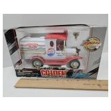 Pepsi Advertising Bank w/Key & Box