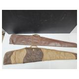 2 Gun Rifle Bags 48" & 50" SEE CONDITION