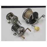 Fishing Reels Large Penn, & South Bend