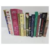 Books Higgins, Danielle Steele, Michael Crichton+