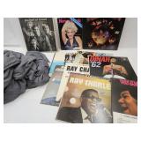 Marilyn Monroe Magazines, Weighted Blanket +