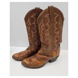 Tony Lama El Paso Texas Sz. 9D Cowboy Boots