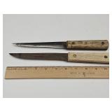 2 Old HIckory Butcher Knives