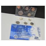1999  P US MINT UNC Coin Set