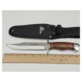 Mossy Oak Fixed Blade Hunting Knife w/Sheath