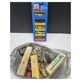 Lot of Played With Toys, NIP Hot Wheels